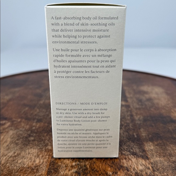 Oak Essentials Dew Body Oil 100ml 3.4 fl oz Pump Bottle Nordstrom Revolve - Picture 4 of 10